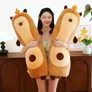QIAOSHANG | Large Soft Plush Pillow for Girls with Comfort and Sleep Support