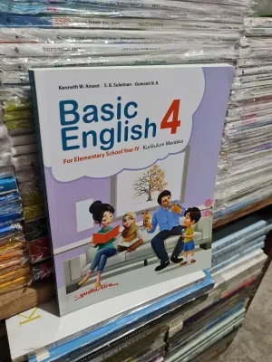 Basic English kelas 4 SD REVISI KURIKULUM MERDEKA BY YUDHISTIRA