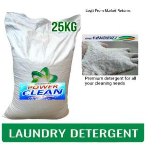 10KG ARL PARFUM DETERGENT POWDER- LEGIT MARKET RETURN