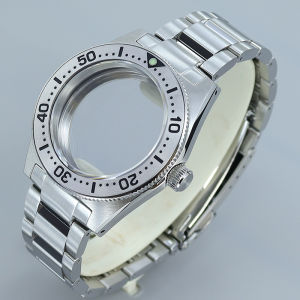 Vỏ Đồng Hồ Lặn 40mm SPB143J1/SPB253J1 Với Kính Sapphire Chống Phản Chiếu Cho Máy Seiko NH35 NH36 4R36 Mặt Số 28.5mm Kiểu Dáng Tiger Whale