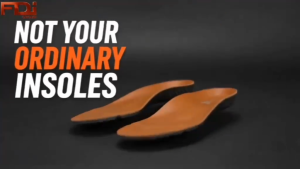 GO ARCH • GO MUCH - Biomechanical Support Insole 4-Point Precision Walk & Stand Pain-Free