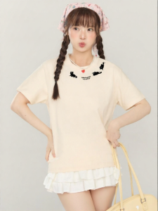 Gbiaior | Trendy National Style Printed Sorona Cool T-shirt