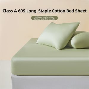 NAIYOUCHENG | Long Staple Cotton Bed Protector Anti-slip