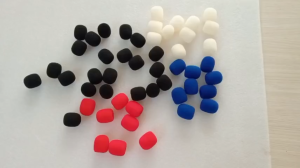 [Size nhỏ]Bông lọc cho micro cài áo tai nghe game camera quay video âm thanh livetream phỏng vấn bán hàng