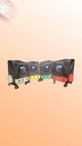 AM PET TRAVEL KOPER / PET TROLLEY CAT & DOG - PET CARGO KUCING & ANJING TB TROLLEY