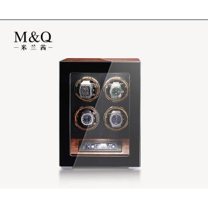 MELANCY2024 high-end watch automatic winding machine 2/4/6/9/12 slot fingerprint unlock watch storage box