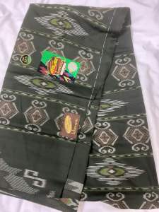Kain sarung pelikat atlas idaman harmoni & idaman kembang dah siap jahit