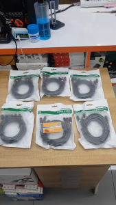 UGREEN  3RCA to 3RCA Audio&Video Cable 1.5m รุ่น 10524 AV105  สาย3RCAคุณภาพดี