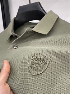 polo shirt kaos kerah pria baju kaos polo shirt bordir lengan pendek Kaos polo kaos kerah pria Polo Shirt Stylish for Men - Pria Polos Kerah Nyaman Sepanjang Hari Elegan Pria Polos Kerah - Fashionable Polo Shirt untuk Segala Acara