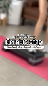 (68 XÁM) BG - Bục dậm nhảy aerobic 68CM Giá rẻ tập tại nhà phòng tậpBục Dậm Nhảy GYM AEROBIC Eo Thon Giữ Dáng điều chỉnh độ cao new