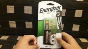 Energizer Recharge Mini Charger CH2PC4+Recharge Power Plus AAA (2pcs)