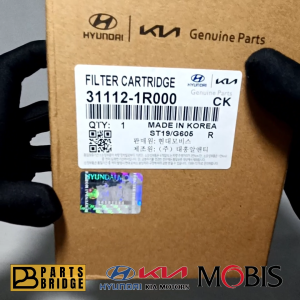Hyundai Fuel Filter 31112-1R000 - Accent (2011 2014) Eon (20112019) i10 (2014 2019) Soluto Kia Rio Genuine Parts