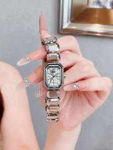 Mark Fairwhale | Small Square Luxurious Womens Watch