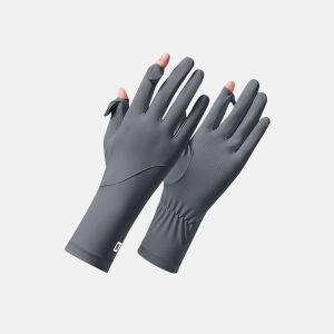 BILLI ZILLY | UV Protection Driving Summer Gloves Fingerless Long Sunscreen