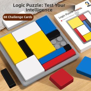 Educational Intelligence Development Puzzle Blocks