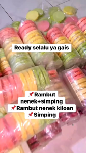 ARUMANIS rambut nenek cemilan enak kemasan 1kg spesial