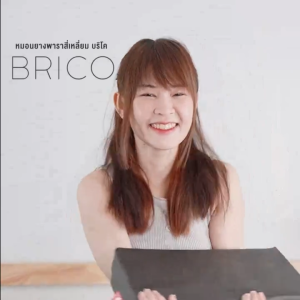 Siamlatex Brico Pillow หมอนยางพาราทรง หุ้มหนัง PVC เนื้อแน่น หมอนสูง นอนสบาย ลดการปวดเมื่อย คอตกหมอน ให้ได้กับทุกคนในครอบครัว สีของสมาธิ