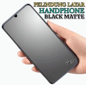 VIVO ANTIGORES BLACK MATTE / TEMPERED GLASS GLASS VIVO FULL LAYAR / BLACK MATTE PELINDUNG LAYAR HP VIVO / VIVO Y21s Y21 Y12 Y12s Y20s Y20 Y91 Y91C Y93 Y95 / ANTI GORES FULL LAYAR BLACK MATTE VIVO / TEMPER GLASS VIVO FULL LAYAR / MATTE GLASS FOR VIVO