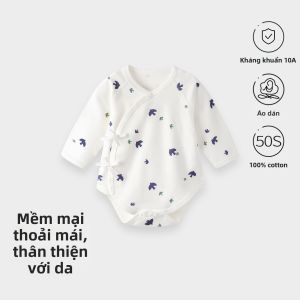 TONGLIANCHUXIN | Bodysuit Dài Tay Cho Bé Mùa Xuân Thu