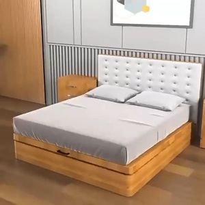 【2PCS】1.5M Engsel Hidrolik Divan Engsel Dipan Tempat Tidur Save Fold Lift Up Hydraulic Hidrolik Naik Turun Kapasitas Pembawa 100kg