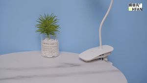 TGM🔦โคมไฟตั้งโต๊ะ โคมไฟอ่านหนังสือ โคมไฟถนอมสายตา  ไฟตั้งโต๊ะ ไฟอ่านหนังสือ ไฟกลางคืน 360 °มุมบิดโดยพลการ