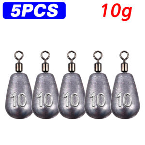 Fishing Weight 5PCS 3.5g 5g 7g 10g 14g 20g Tube Bullet Quick Rod Jig Head Casting Metal Tackle Kit Pesca Tool Plumb Pendant