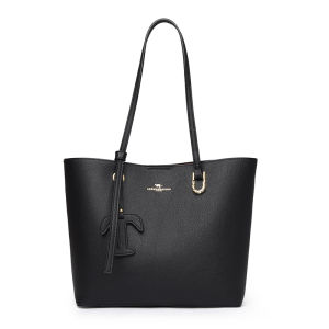 Kangaroo Soft Leather Tote Bag Womens Commuter Large Capacity Fashion Shoulder Bag Daily Use Magnetic Buckle Zipper Closure