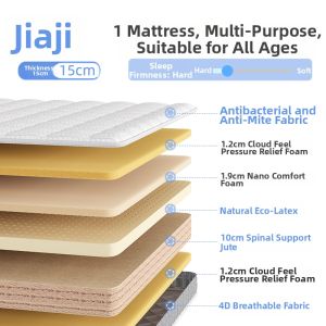 Breathable Anti-mite Hard Support Mattress
