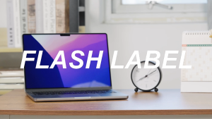 Máy In Nhiệt FlashLabel A318 In Khổ A7 In Đơn Hàng Phiếu Gửi Minicode Logo Tự Dán