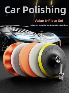 BONINGYU | Car Waxing and Polishing Tools Set