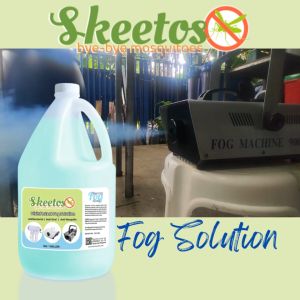 Skeetos Citronella Disinfectant Fog Solution for Fogging Machines
