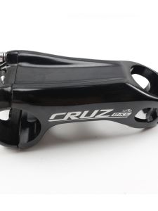 CRUZbike Ultra Light Road Mountain Bike Stem Negative 20 Degree Single Bike 90mm Negative Angle Handlebar Suitable for Mountain Bike