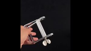 Metal Toothpaste Tube Squeezer - Large Multifunctional Tube Wringer Roller Dispenser for Hair Color Dye Paint Tubes H