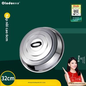 Nắp Nồi Đa Năng Kích Thước Lớn Tròn