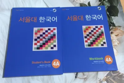 Seoul 4A combo 2 quyển sb và wb bản màu