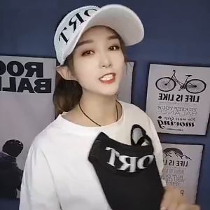 MGTP02 Topi Wanita Knit Visor Sport Baseball Cap Topi Sports Olahraga Rajut Katun Topi Pantai Sunshade