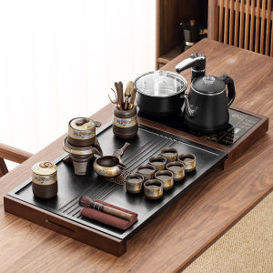 TANGFENG | Fully Automatic Tea Set Light Luxury High Aesthetics Panda Tea Set