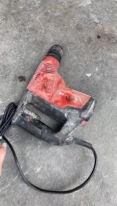 Hilti | HILTI TE 7-C electric hammer light and medium electric hammer drill/electric hammer pickaxe concrete 110V - second-hand