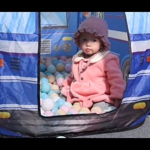 Tenda Permainan Anak Tenda Bermain Luar Ruangan Dalam Ruangan Tema Mobil Dua Lubang Kokoh Tahan Lama