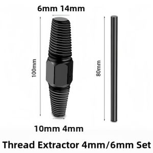 Broken Screw Extractor Pipe Fixing Tool 1/2inch 3/4inch