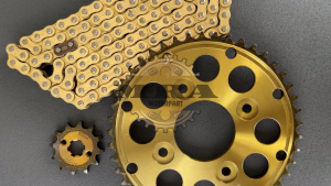 GEAR SET GIR PAKET SUPRA FIT NEW SUPRA X 125 INJ REVO OLD KHARISMA X 125 45T