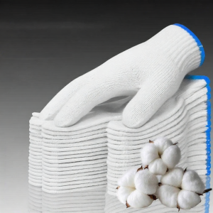 TIANXINHANYOU | Abrasion-Resistant Anti-Slip Cotton Thread Gloves