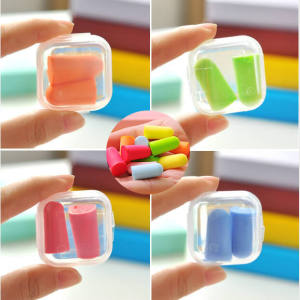 2 Nút Bịt Tai Chống Ồn Khi Ngủ Chống Nước Đi Bơi Hiệu Quả Tiện Lợi