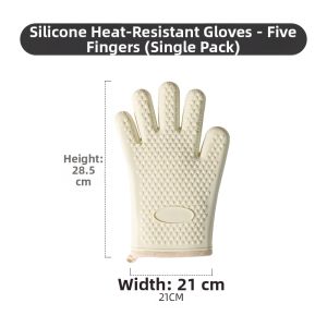 CAROTE | Heat Resistant Silicone Gloves