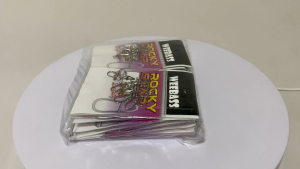 กิ๊ฟตกปลา WEEBASS รุ่น ROCKY SNAP ร็อกกี้ สแนป กิ๊บ ลูกหมุน (แบบซอง)