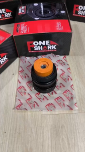 F-One Shark FOS Karet Support Belakang Premium Honda HR-V 2015-2022 / JAZZ GK5 2014-ON / All New City GM6 2014 - 2017 Original Asli