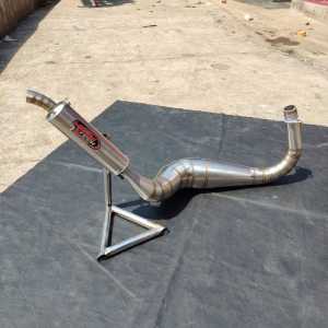 KNALPOT RX KING KOLONG PITON KOMPETISI FULL STAINLESS