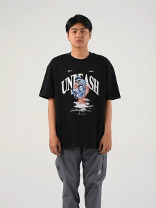 3Second Kaos Pria Lengan Pendek Relaxed Fit Katun Unleash C700325