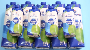 Vietcoco - Coconut Water Original/Salted Lemon in Tetra Pack (330 ML / 1 LITRE )