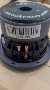 LOA SUB 16CM 2 TỪ 140MM COIL 51MM SƯỜN NHÔM NHẬP CHÍNH HÃNG - GIÁ 1 CÁI